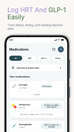 Persephone Health: HRT & GLP-1 Screenshot 2