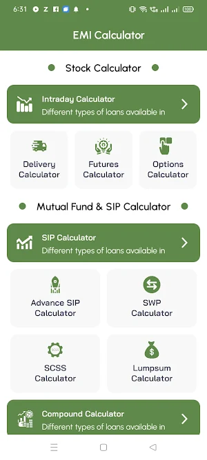 LoanPal - Loan EMI Calculator Screenshot 1