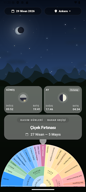 Halk Takvimi - Kasım ve Hızır Screenshot 1