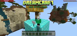 DREAMCRAFT: One Block Crafting Screenshot 2