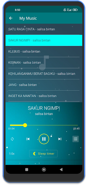Sallsa Bintan Album Reggae SKA Screenshot 3