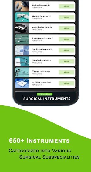 Surgical Instruments Screenshot 1