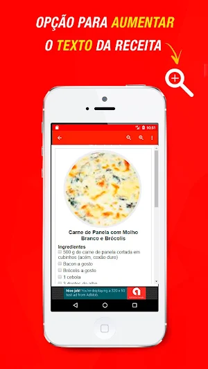 Receitas de Carne de Panela Screenshot 1