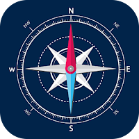Simple compass: find north