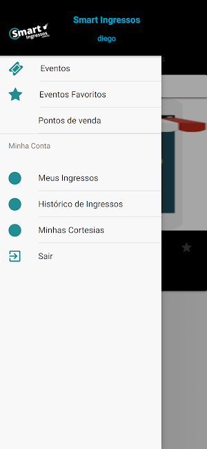 Smart Ingressos Screenshot 2