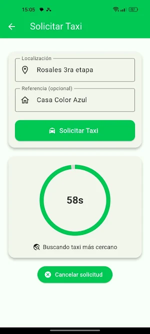 TaxiAmigo: Taxi y Delivery Screenshot 3