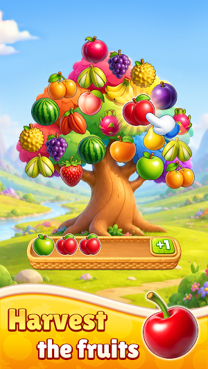 Fruit Farm: Harvest Match Screenshot 0