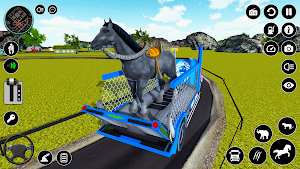 Real Animal Transporter Games Screenshot 2