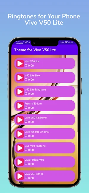 Theme for Vivo V50 Lite Screenshot 3