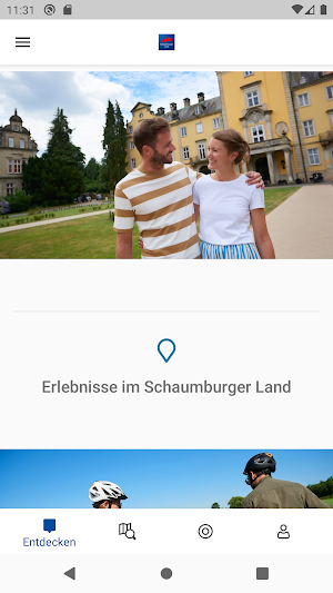 Schaumburger Land Tourismus Screenshot 0