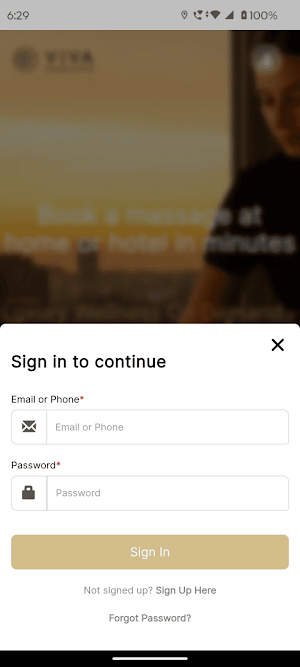 Viva Concierge Screenshot 1