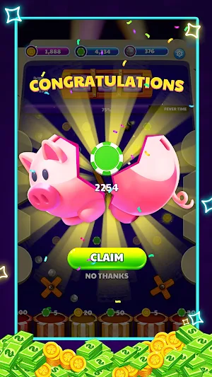 Lucky Plinko Ball Game Screenshot 2