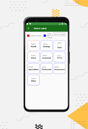 Calculate Zakat Complete Screenshot 1