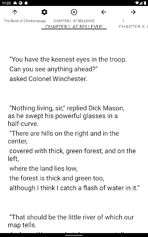 Book, The Rock of Chickamauga Screenshot 3
