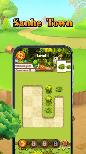 Sanhe Town Screenshot 1