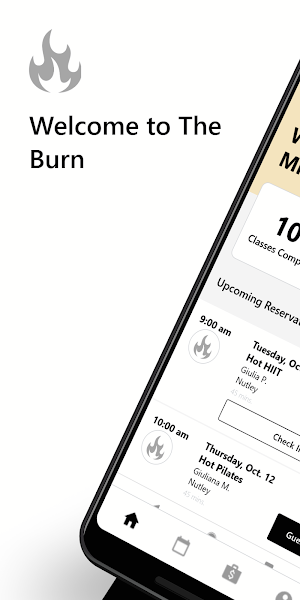 The Burn Screenshot 0