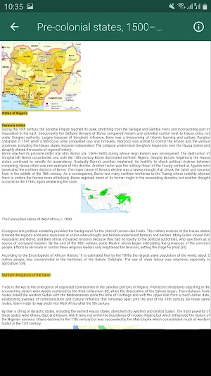 History of Nigeria and Leaders Screenshot 1