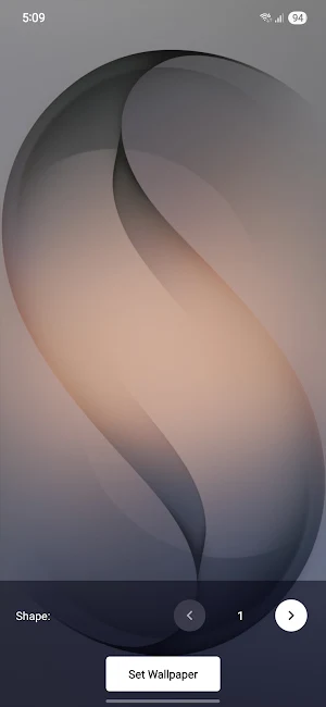Infinity Wallpaper 4K Live Screenshot 2