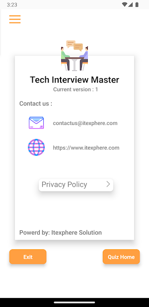 Tech Interview Master Screenshot 1