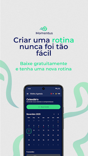 Momentus: Gerenciar Rotinas Screenshot 0