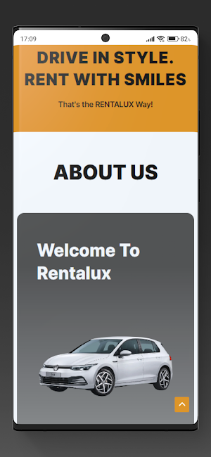 Rentalux Screenshot 1