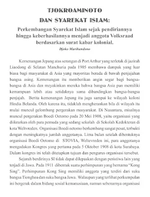 Buku HOS Tjokroaminoto Screenshot 2