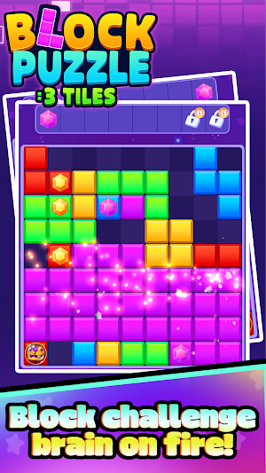 Block Puzzle:3 Tiles Screenshot 0