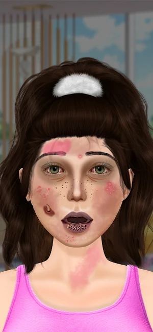 Makeover Salon Screenshot 0