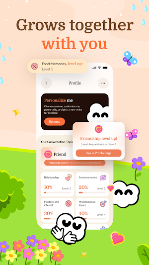 Daily Friend AI Talk & Stories Screenshot 3