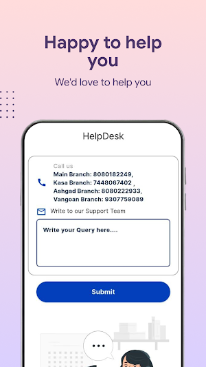 DJCB Mobile Banking Screenshot 3
