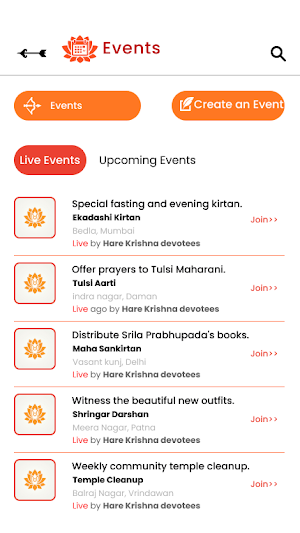 Hare Krishna Devotees Screenshot 2