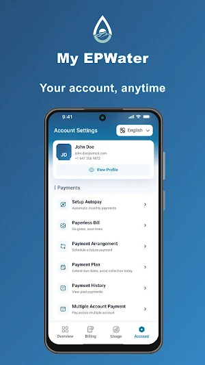 MyEPWater Screenshot 3