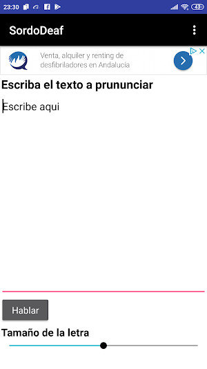 Deaf help Screenshot 1