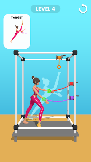 Pull & Stretch 3D Screenshot 0