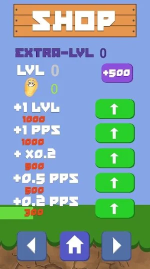 Potato Clicker Screenshot 1