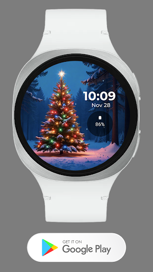 Animated Christmas Time WF Screenshot 0