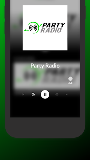 Party Radio Screenshot 1
