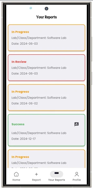 Campus Care Screenshot 1