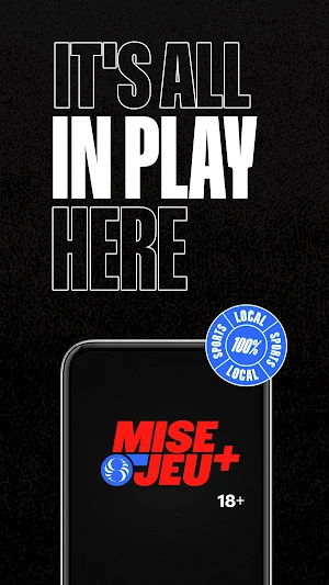 Mise-o-jeu+ Screenshot 0