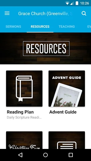 Grace Church (Greenville, SC) Screenshot 1