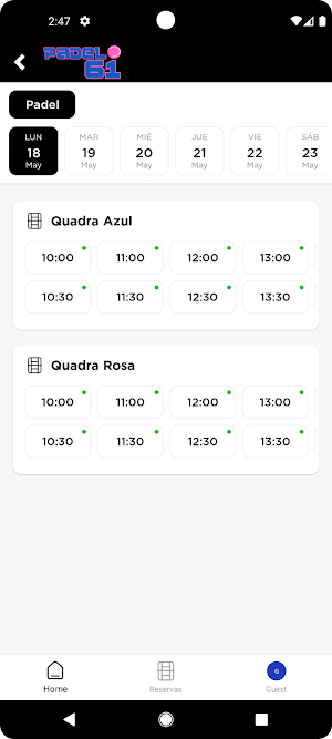 PADEL61 Screenshot 1