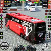 Real Bus Driving Games Sim 3D