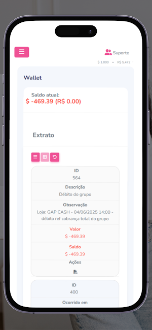 Encomende coisas Screenshot 2