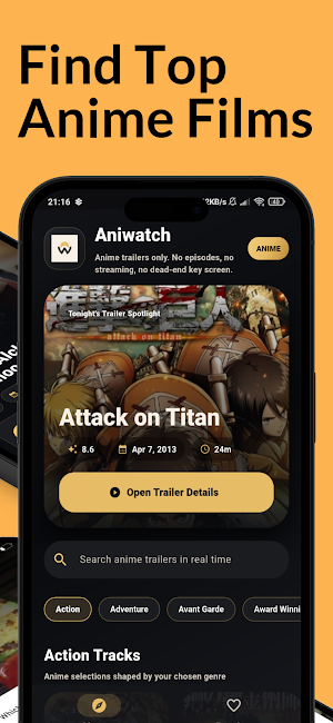 Aniwatch: Anime TV SUB & DUB Screenshot 2