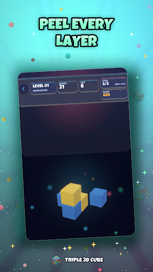 Triple 3D Cube Screenshot 3