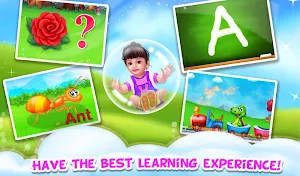 Baby Aadhya's Alphabets World Screenshot 3