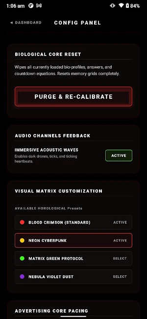 Mortal X: AI Death Clock Screenshot 2
