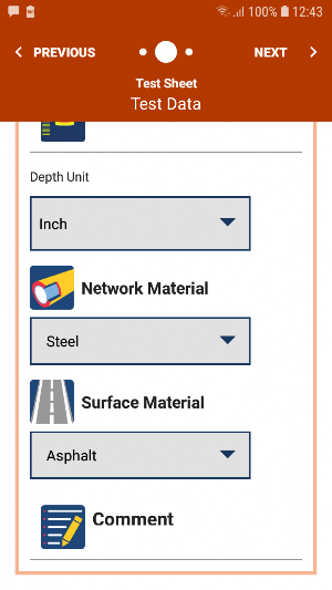 HSS-APP Metal Detector Screenshot 3