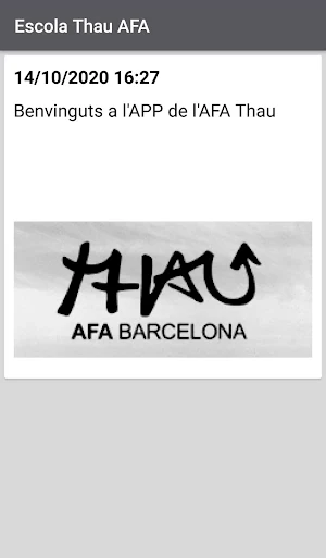 Escola Thau AFA Screenshot 1