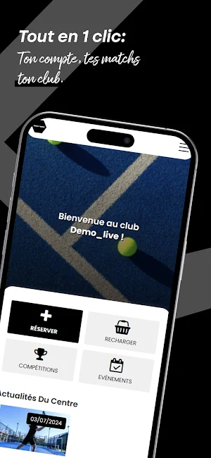 Padel Twins Coudoux Screenshot 2